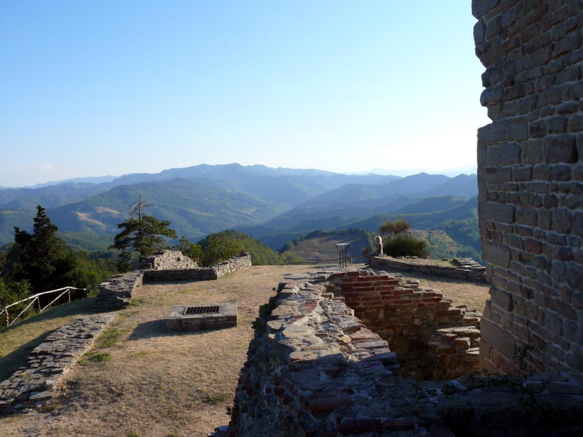 Il Cardello Locanda Bed and Breakfast Casola Valsenio Exterior foto