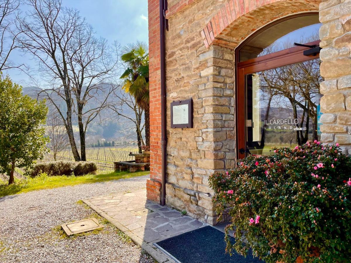 Il Cardello Locanda Bed and Breakfast Casola Valsenio Exterior foto