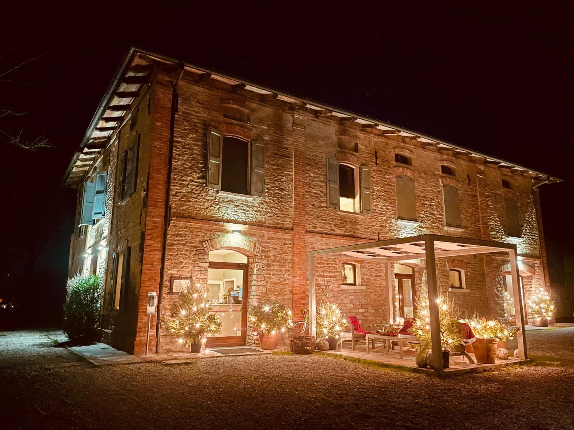 Il Cardello Locanda Bed and Breakfast Casola Valsenio Exterior foto